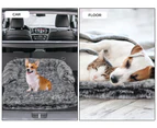 Pawz Pet Calming Bed Dog Mat Protector Sofa Cover Cat Washable Removable Cover M