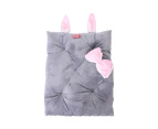 SunnyHouse Pet Nest Soft Filling Comfortable Cartoon Rabbit Shape Cat Dog Winter Sleeping Nest for Home-