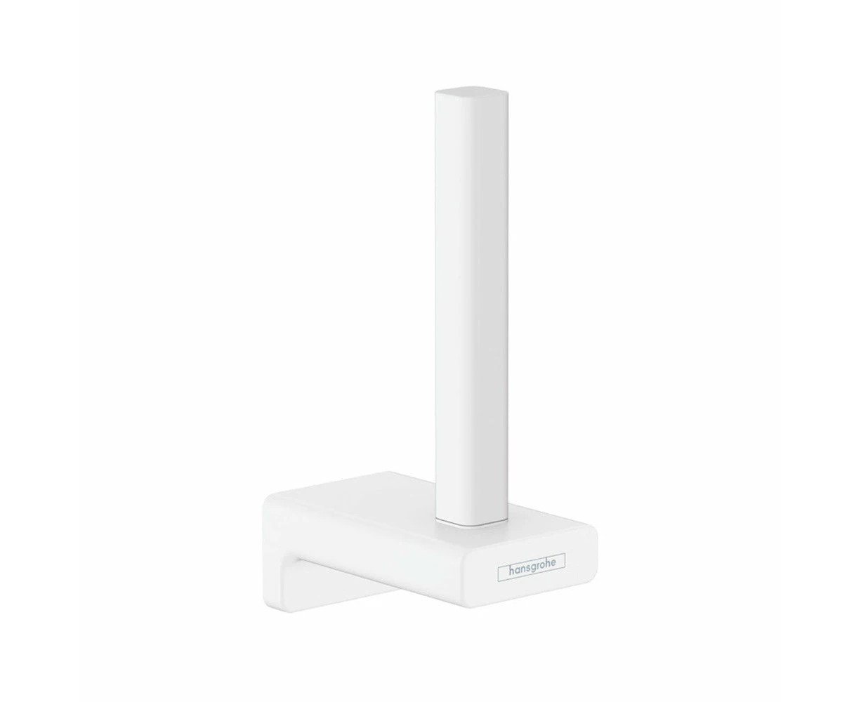 Hansgrohe AddStoris Wall Mounted Spare Roll Holder Matt White (41756700)