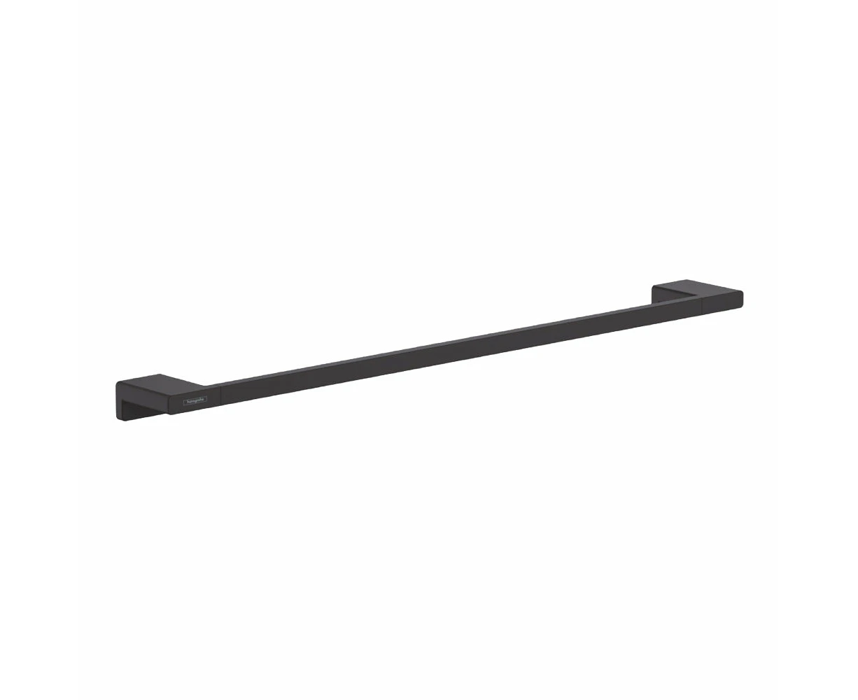 Hansgrohe AddStoris Single Bath Towel Rail Matt Black (41747670)