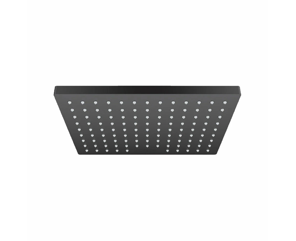 Hansgrohe Vernis Shape 200 Overhead Shower Head in Matt Black (26283670)