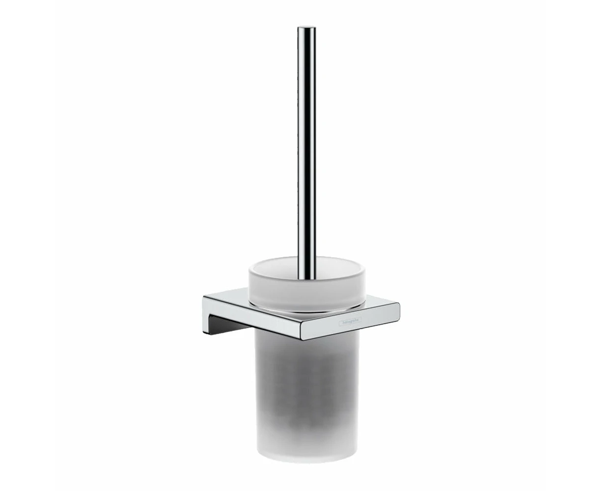 Hansgrohe AddStoris Wall Mounted Toilet Brush Holder in Chrome (41752000)