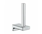Hansgrohe AddStoris Wall Mounted Spare Roll Holder in Chrome (41756000)