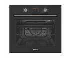 Tisira 60cm 66L 8-Cooking Function Built-In Oven in Black (TOC648BE)