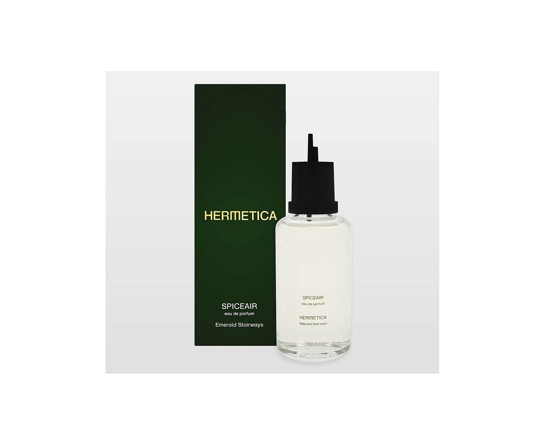 Spiceair by Hermetica Eau De Parfum Refill 3.3oz/100ml Splash New With Box