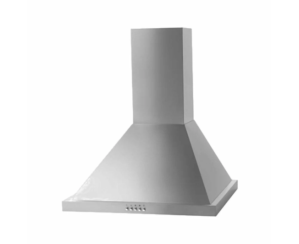 Tisira 60cm Canopy Range Hood With On-Board Motor in S/Steel (TCH60X-L)