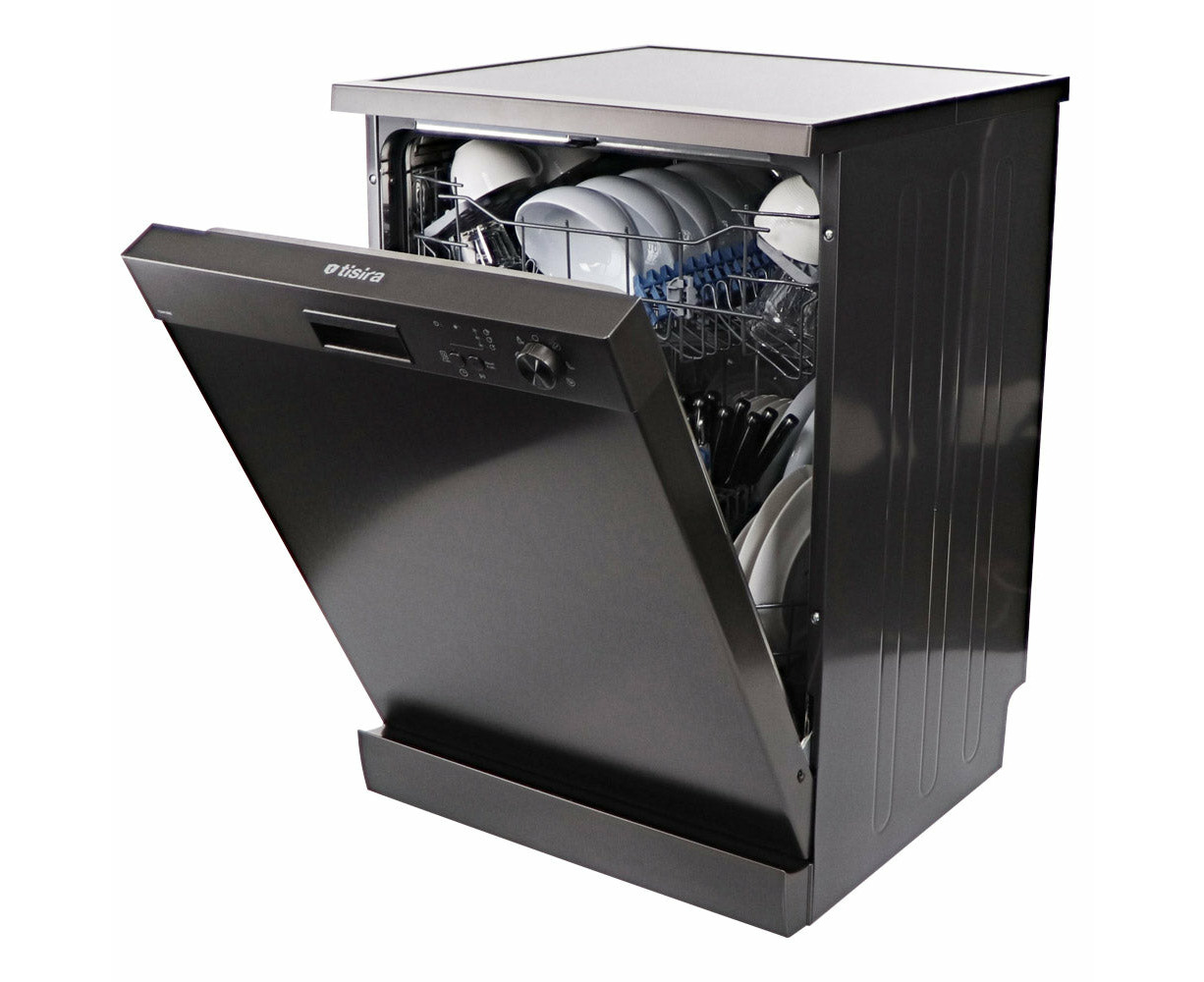 Bush bfslnb9b hot sale slimline dishwasher