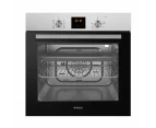 Tisira 60cm 66L 8-Cooking Function Built-In Oven in Stainless Steel (TOC648E)