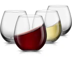 Stemless Wine Glass.1Pcs Stemless Wine Glasses. Short Wine Tumblers For White Wine Glasses, Red Wine Glasses, Water Glasses, Colored Tumbler