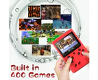 Handheld Game Console With 400 Fc Games-Retro Game Console- Portable Video Game Console, Support For Connecting Tv & Two Players(Black)