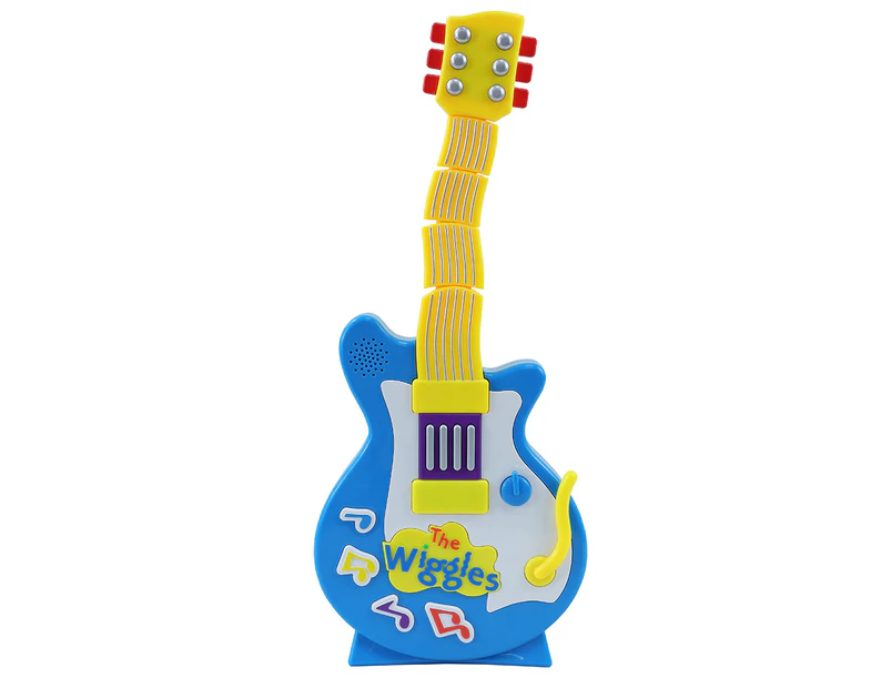 The Wiggles Wiggly Guitar Kids/Childrens Musical Sing Along Play Toy Set 3y+