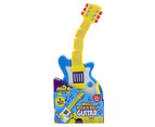 The Wiggles Wiggly Guitar Kids/Childrens Musical Sing Along Play Toy Set 3y+