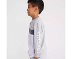 Lonsdale London Ashton Top - Grey