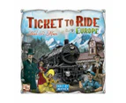 Ticket to Ride Europe Board Game - Multi