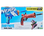 NERF Fortnite LP & Flint-Knock Dual Blaster Pack