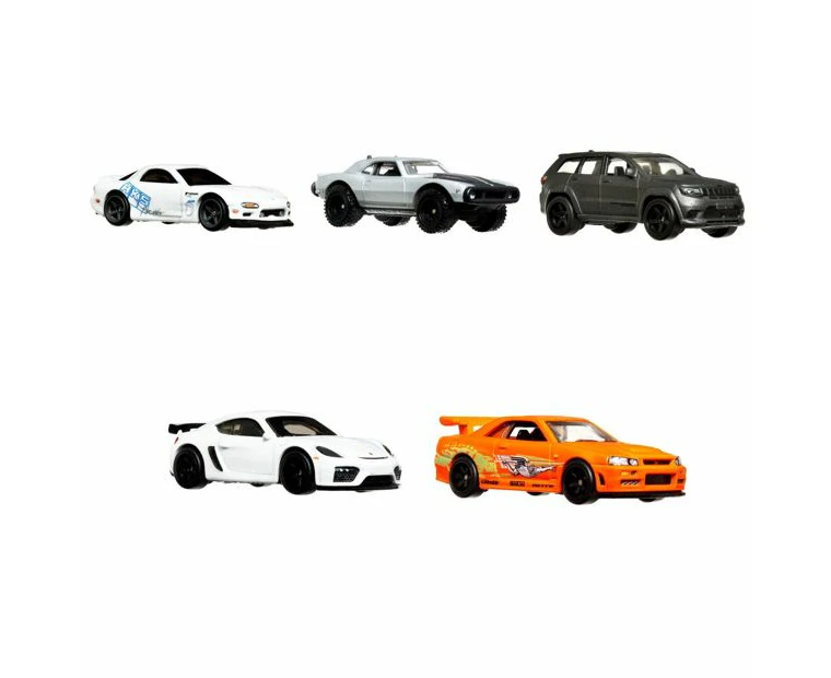 Hot Wheels Premium Fast & Furious Cars - Assorted*