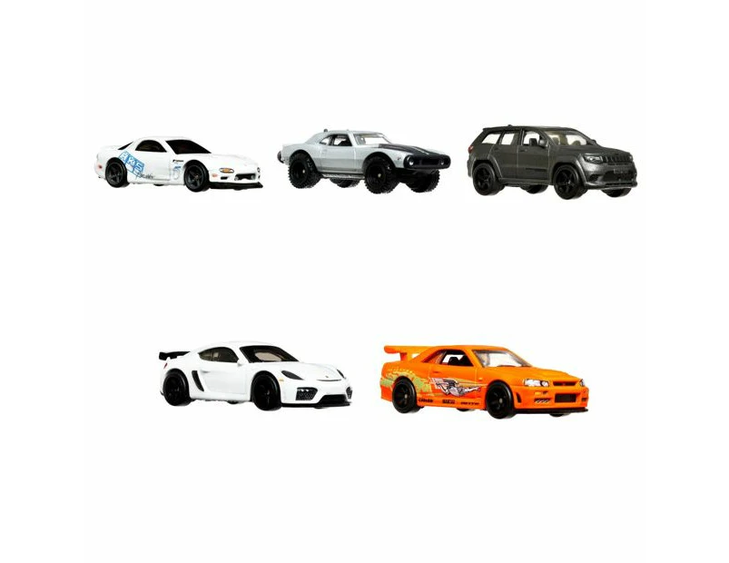 Hot Wheels Premium Fast & Furious Cars - Assorted* - Multi