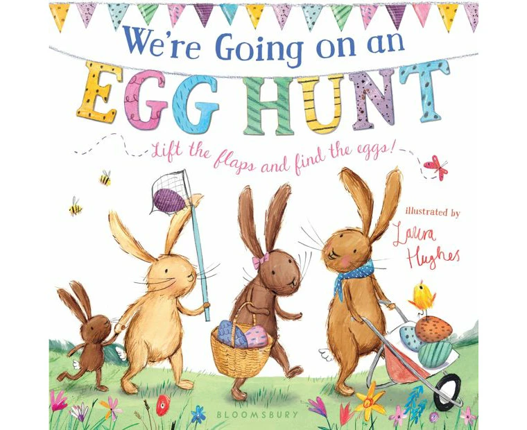 We're Going on an Egg Hunt by Martha Mumford - Book