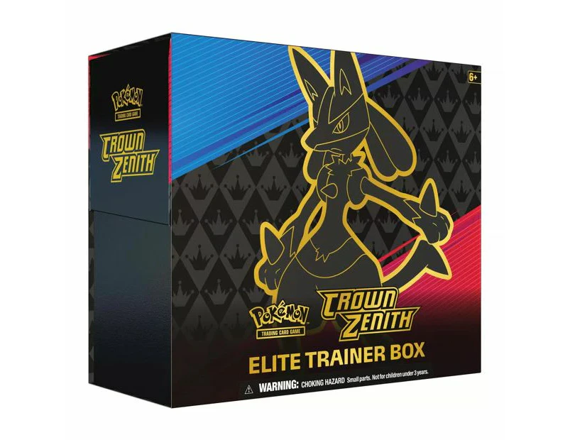 Pokemon Tcg Crown Zenith Elite Trainer Box