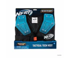 NERF Elite Tactical Tech Vest - Blue