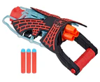 NERF Spider-Man: Across the Spider-Verse Miles Morales Tri-Shot Blaster