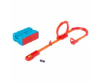 Hot Wheels Fire-Themed Track Building Set - Red
