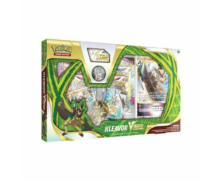 Pokemon TCG: Kleavor V-Star Premium Collection