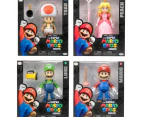 Nintendo Super Mario Movie 5''/13cm Poseable Action Figure Wave 1 Assorted 3y+