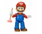 Nintendo Super Mario Movie 5''/13cm Poseable Action Figure Wave 1 Assorted 3y+