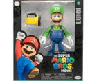 Nintendo Super Mario Movie 5''/13cm Poseable Action Figure Wave 1 Assorted 3y+