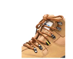 High Top Pu Bottom Steel Toe Safety Shoes Anti-Smashing Anti-Stab Anti-Static Water-Proof For Construction Sites Yellow