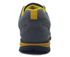 Cowhide Rubber Bottom Suede Cold Sticky Shoes Anti-Smash Anti-Puncture Anti-Static Safety Shoes Grey