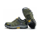 New Design Men'S And Women'S Anti-Smash Anti-Puncture Wear-Resistant And Oil-Resistant Safety Hiking Shoes green