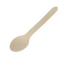 1200 x DISPOSABLE WOODEN SPOONS 16CM Biodegradable Eco Friendly Cutlery Catering