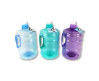 12 x SPORTS WATER BOTTLE 2L Exercise Gym Training Cycling Hydration Drink Bottle