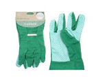 12 Pairs GARDEN COTTON WORK GLOVES | Knitted Outdoor Yard Gardening Work Gloves