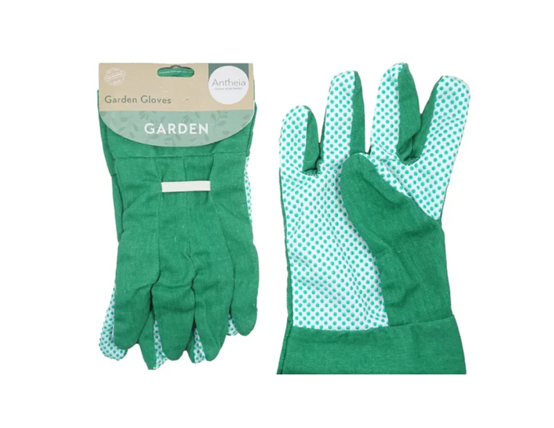 12 Pairs GARDEN COTTON WORK GLOVES | Knitted Outdoor Yard Gardening Work Gloves