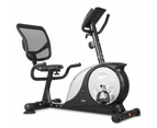 LSG Fitness RB-2 Recumbent Bike Exercise Bike Rehabilitation Back Support 8  Levels Magnetic Resistance