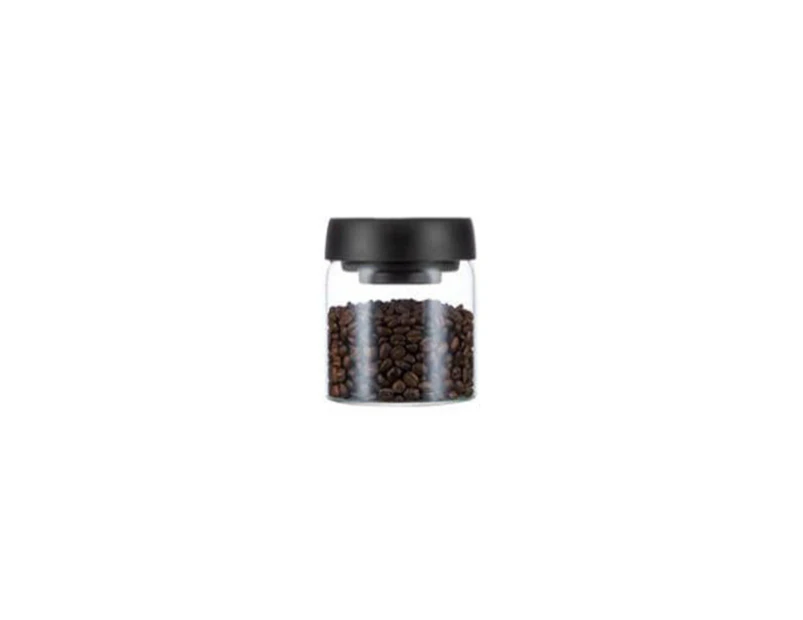500/900/1200/1800ml Food Storage Jar Sealed Transparent Moisture-proof Air Extraction Glass Coffee Beans Vacuum Tank Airtight Container Home Supplies