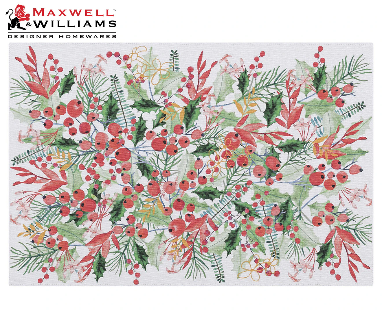 Maxwell & Williams 45x30cm Cotton Placemat - Multi