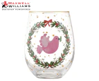 Maxwell & Williams 560mL Dove Stemless Glass