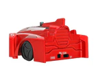 Wall Driving Car LED Car Light 360 Degree Omnidirectional Rotation Climbing Car Racing Toy for Kids Adults Children - Red
