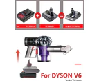 Ozito 18V to Dyson V6 Battery Adapter for Dyson V6 Absolute Motohead SV06 DC58 DC59 DC61 DC62 Handheld Vacuum Cleaner