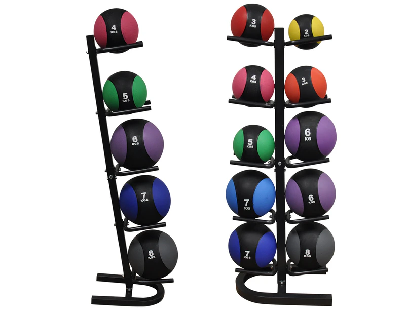 Medicine Ball 2kg - 3kg - 4kg - 5kg - 6kg - 7kg - 8kg and Medicine Ball Racks