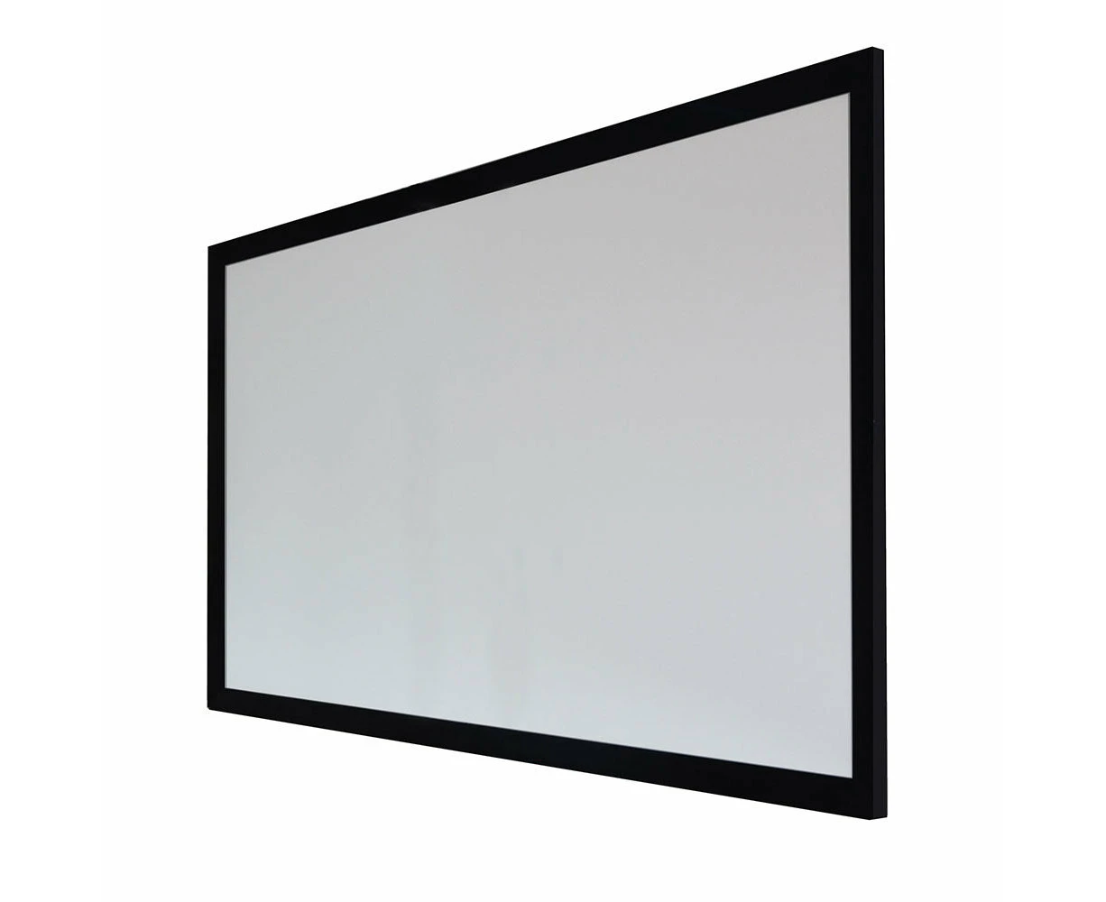 One Products 110" Fixed Frame Projector Screen With Aluminium Frame (OPFIX110)