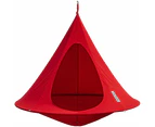 Cacoon Double Adult Hanging Large Hammock Style Tent Teepee - Khaki