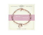 Fossil Wellness Nude Bracelet JA6945791