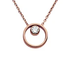 Skagen Elin Rose Gold Necklace SKJ0850791