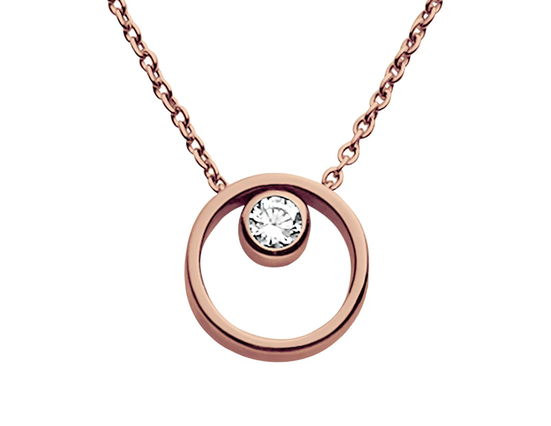 Skagen Elin Rose Gold Necklace SKJ0850791