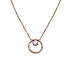 Skagen Elin Rose Gold Necklace SKJ0850791